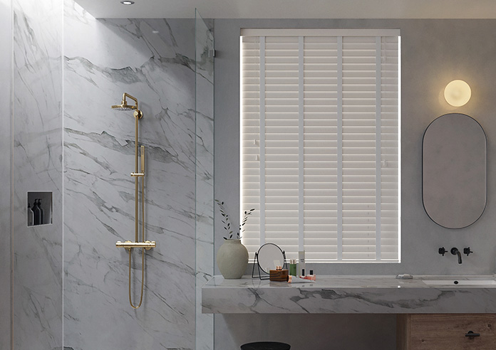 Ecowood Deluxe, Washed White Satin - Venetian Blind - Image 6